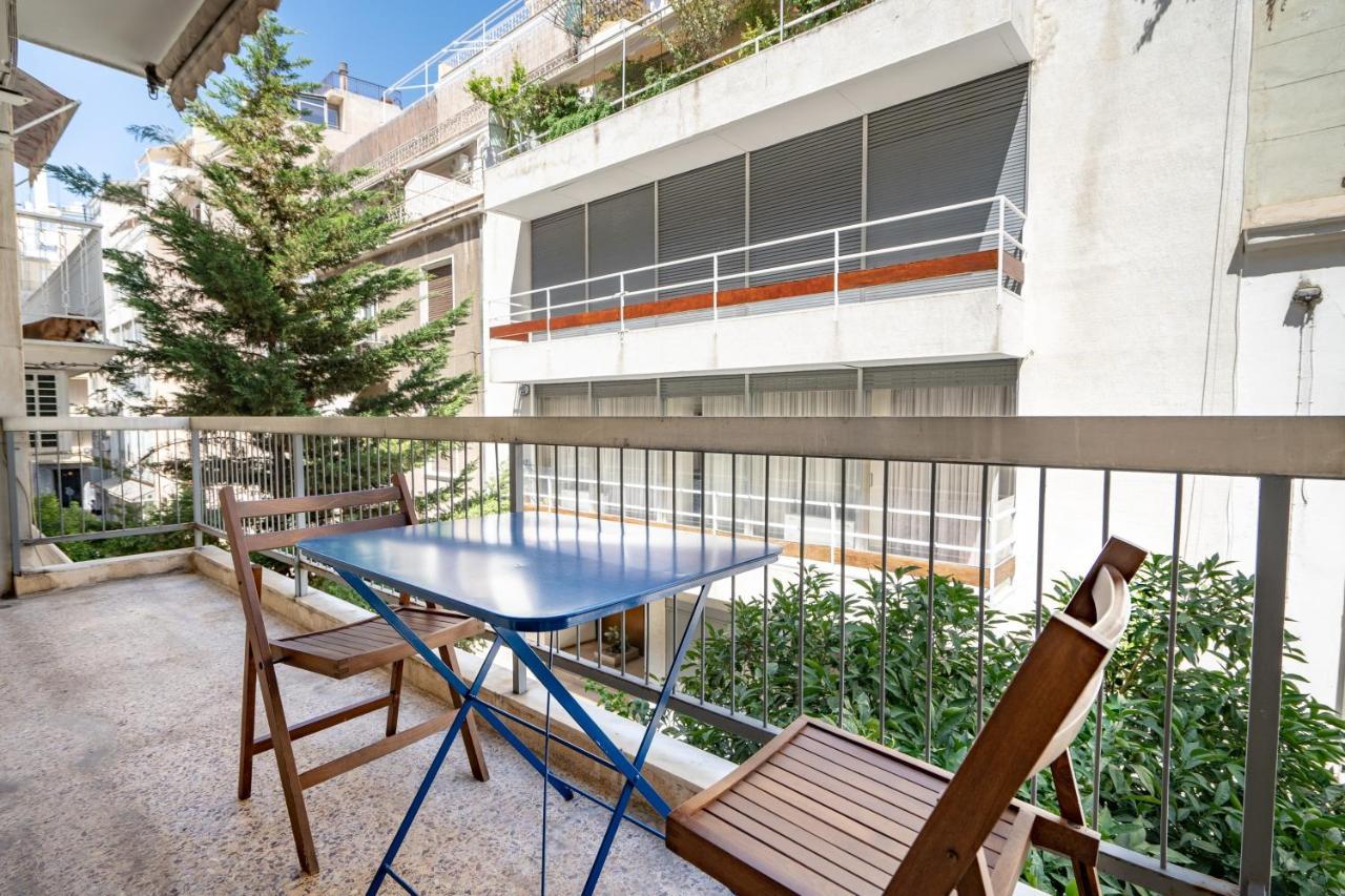 Syntagma Square 1 Bedrm 4 Persons Apartment By Mps Athens Exterior photo