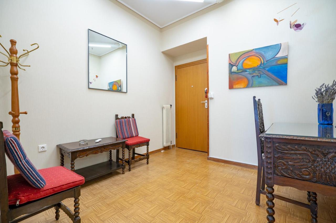 Syntagma Square 1 Bedrm 4 Persons Apartment By Mps Athens Exterior photo