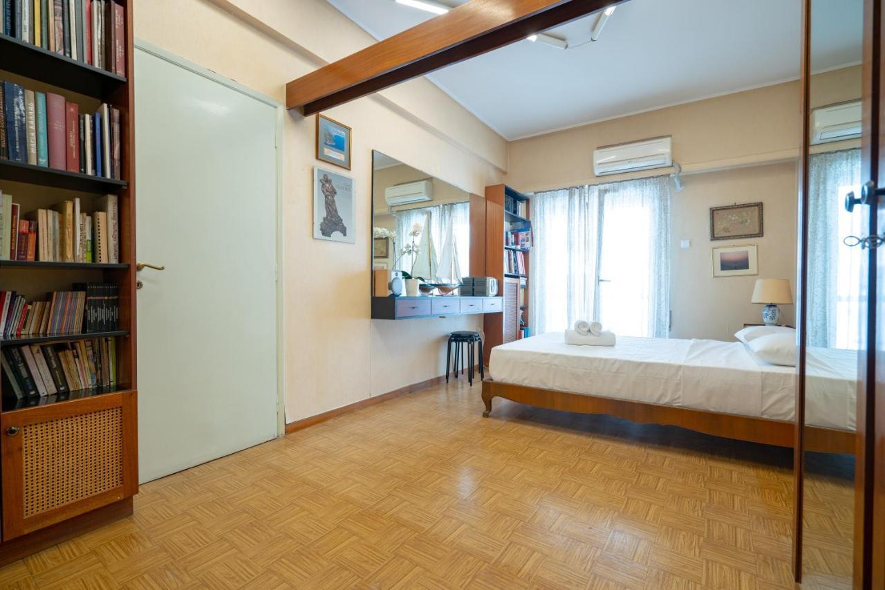Syntagma Square 1 Bedrm 4 Persons Apartment By Mps Athens Exterior photo