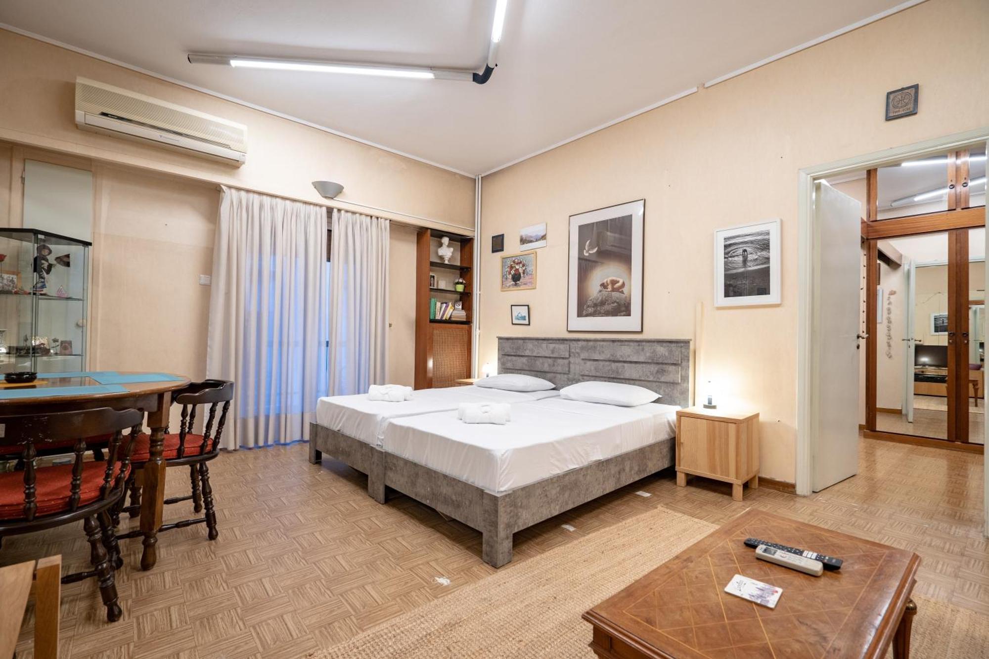 Syntagma Square 1 Bedrm 4 Persons Apartment By Mps Athens Exterior photo