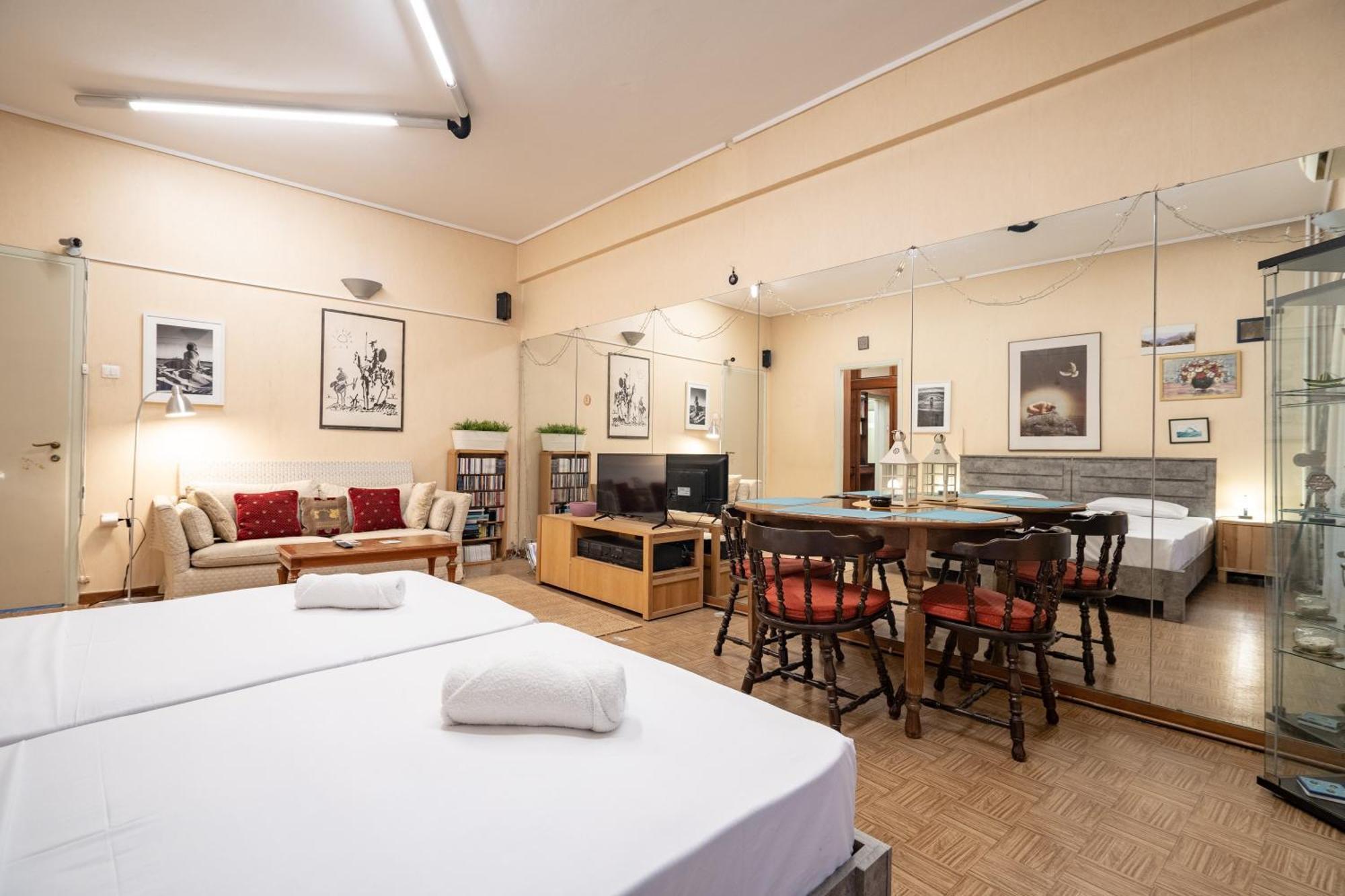 Syntagma Square 1 Bedrm 4 Persons Apartment By Mps Athens Exterior photo